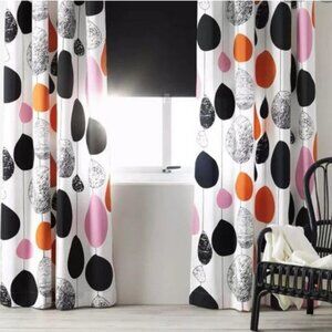 ikea bollkaktus curtains